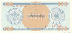 500 Pesos CUBA  1990 P.FX26 NEUF