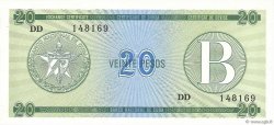 20 Pesos CUBA  1985 P.FX09