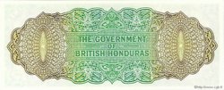 1 Dollar HONDURAS BRITANNIQUE  1961 P.28b NEUF