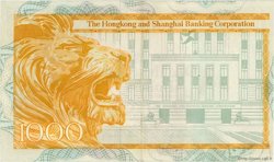 1000 Dollars HONG KONG  1981 P.190b TTB+