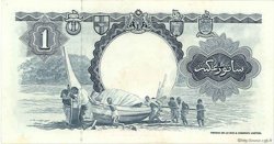 1 Dollar MALAISIE et BORNEO BRITANNIQUE  1959 P.08A NEUF