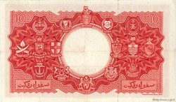 10 Dollars MALAISIE et BORNEO BRITANNIQUE  1953 P.03a SUP