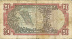 1 Pound RHODÉSIE  1967 P.28a pr.TB