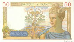 50 Francs CÉRÈS FRANCIA  1935 F.17.18 MBC+