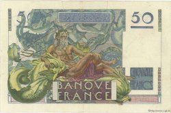 50 Francs LE VERRIER FRANCE  1947 F.20.07 TTB
