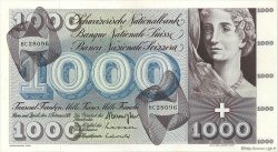 1000 Francs SUISSE  1974 P.52m SUP