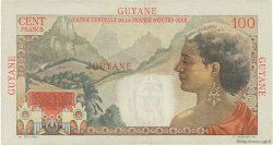 100 Francs La Bourdonnais GUYANE  1946 P.23 SUP