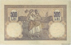 500 Lei RUMÄNIEN  1919 P.022c fVZ