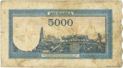 5000 Lei ROUMANIE  1945 P.056a B