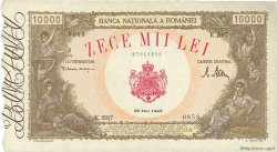 10000 Lei ROUMANIE  1946 P.057a TTB+