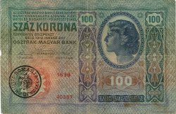 100 Kronen ROUMANIE  1919 P.R09
