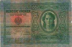 100 Kronen ROUMANIE  1919 P.R09 pr.TTB