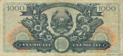 1000 Lei ROUMANIE  1948 P.085a TB