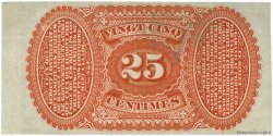 25 Centimes HAÏTI  1875 P.068 SPL