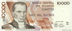 10000 Sucres ÉQUATEUR  1988 P.127a NEUF
