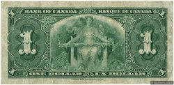 1 Dollar CANADA  1937 P.058d TB
