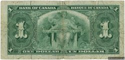 1 Dollar CANADA  1937 P.058e B