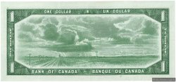 1 Dollar CANADA  1954 P.074a TTB à SUP