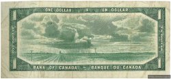 1 Dollar CANADA  1954 P.074b TB+