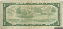 1 Dollar CANADA  1954 P.075b TB