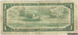1 Dollar CANADA  1954 P.075d B+