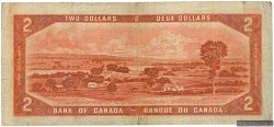 2 Dollars CANADA  1954 P.076a TB