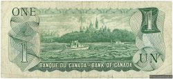 1 Dollar CANADA  1973 P.085a B+