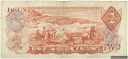 2 Dollars CANADA  1974 P.086a B+