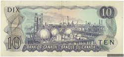 10 Dollars CANADA  1971 P.088b pr.TTB