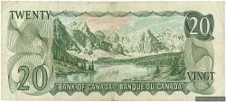 20 Dollars CANADA  1969 P.089b TTB