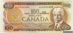 100 Dollars CANADá
  1975 P.091b