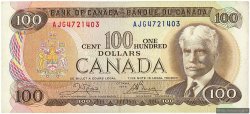100 Dollars CANADA  1975 P.091b pr.SUP