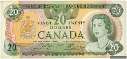 20 Dollars CANADA  1979 P.093b TTB