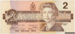 2 Dollars CANADA  1986 P.094b TB