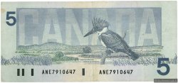 5 Dollars CANADA  1986 P.095c TTB