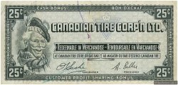 25 Cents CANADA  1961 P.- TB