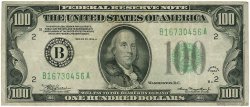 100 Dollars ÉTATS-UNIS D AMÉRIQUE New York 1934 P.433Da
