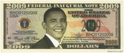 2009 Dollars ÉTATS-UNIS D