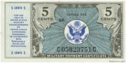 5 Cents UNITED STATES OF AMERICA  1948 P.M015 UNC-