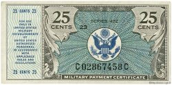 25 Cents ESTADOS UNIDOS DE AMÉRICA  1948 P.M017