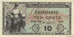 10 Cents STATI UNITI D AMERICA  1951 P.M023
