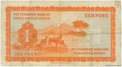 1 Pound AFRIQUE DU SUD OUEST  1958 P.11 TB