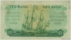 10 Rand AFRIQUE DU SUD  1962 P.107b TTB+