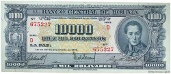 10000 Bolivianos BOLIVIE  1945 P.151 SUP+
