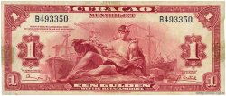 1 Gulden CURACAO  1947 P.35b TB à TTB