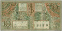 10 Gulden INDES NEERLANDAISES  1946 P.089 SUP