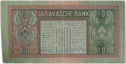 10 Gulden INDES NEERLANDAISES  1937 P.079b TTB+