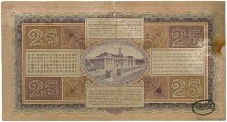 25 Gulden INDES NEERLANDAISES  1931 P.071c TTB