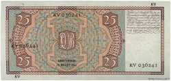 25 Gulden PAYS-BAS  1941 P.050 SUP