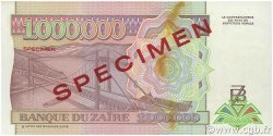 1000000 Zaïres Spécimen ZAÏRE  1993 P.45s2 SC